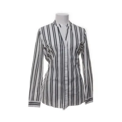 Blouse (Wit, Zwart) van Selected Femme Organisch katoen, Elastaan, Nylon