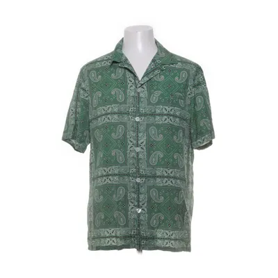 Kortärmad skjorta (Grön, Vit, Svart) från Nikben Lyocell