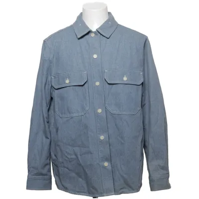 Denim blouse (Blauw) van COS Katoen