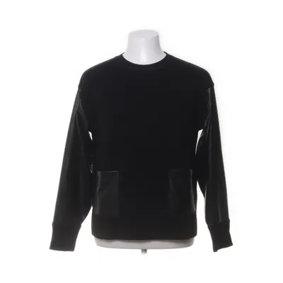 Sweater (Sort) fra Boss Polyester, Uld