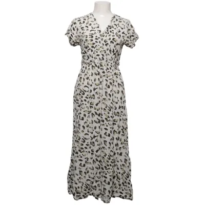 Robe longue (Beige, Noir) de Zauberstern Viscose
