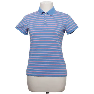 Polo shirt (Blue, Pink, White) from Ralph Lauren Sport Cotton, Elastane