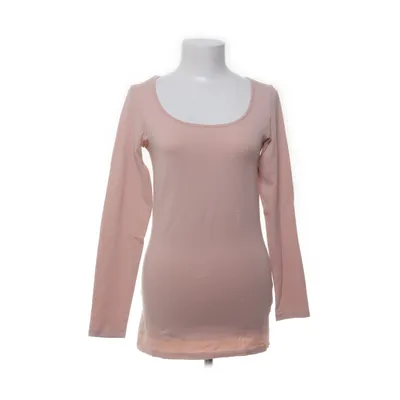 Långärmad t-shirt (Rosa) från Vero Moda Bomull, Elastan