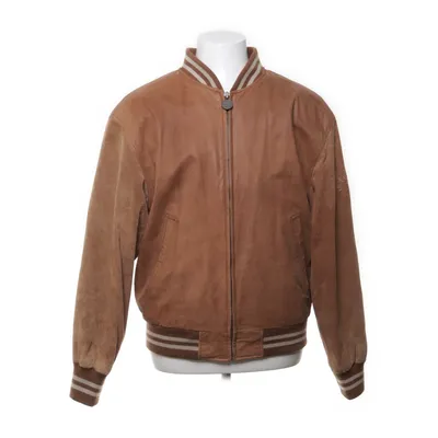 Leather jacket (Brown) from Petroff