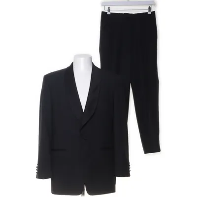 Smoking (Sort) fra Oscar Jacobson Viscose