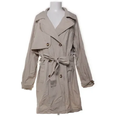 Trench coat (Beige) from XLNT by KappAhl Cotton, Polyester