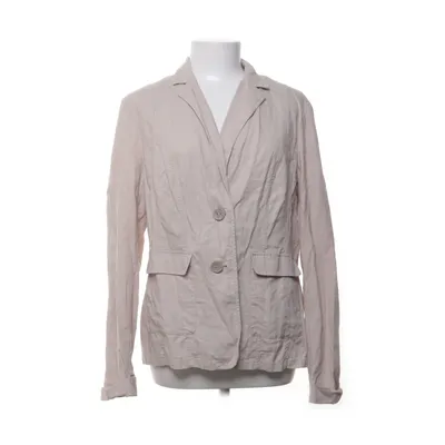 Blazer (Beige) from C&A Your Sixth Sense Linen, Viscose