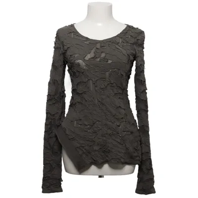 Long sleeve T-shirt (Gray) from Absolut Cotton, Polyamide