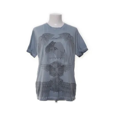 T-shirt (Blauw, Meerkleurig) van Diesel Katoen