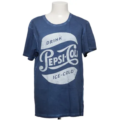 T-shirt (Blue, White) from Pepsi Cotton