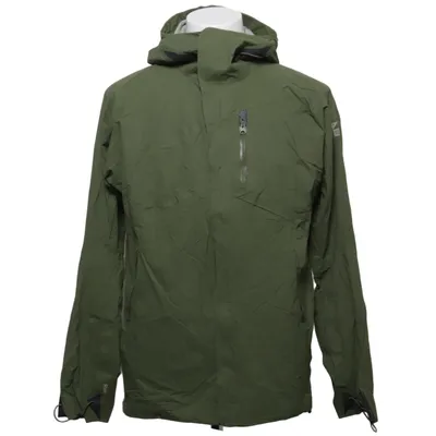 Regnjacka (Grön) från Klättermusen