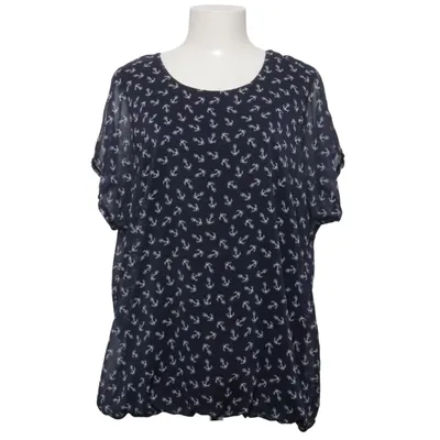 Haut (Bleu, Blanc) de Laura di Sarpi Polyester, Viscose