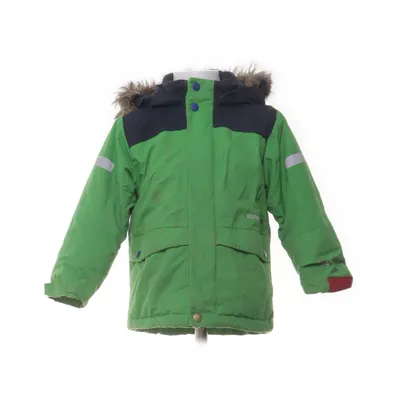 Winterjas (Groen) van Didriksons 1913 Polyamide, Polyester