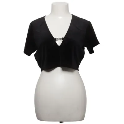 Crop top (Black) from Juicy Couture Elastane, Polyester