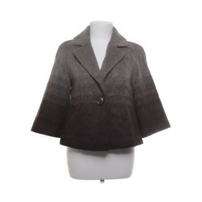 Jacka (Grå, Brun) från Stile Benetton Alpackaull, Mohair, Nylon, Viskos, Ull