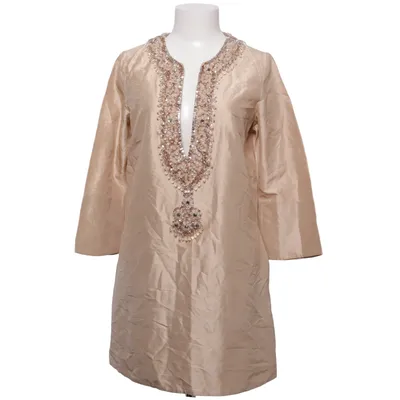 Tunika (Beige) fra Parosh Silke
