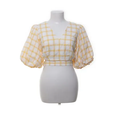 Crop top (Hvid, Flerfarvet) fra Claudie Pierlot