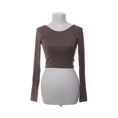 Crop top (Brun) från Chiquelle Viskos