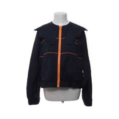 Topp (Grå, Orange) från Ganni Polyamid, Återvunnen polyester