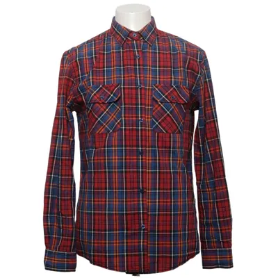 Shirt (Red, Blue, Multicolored) from Solid Jeans Cotton