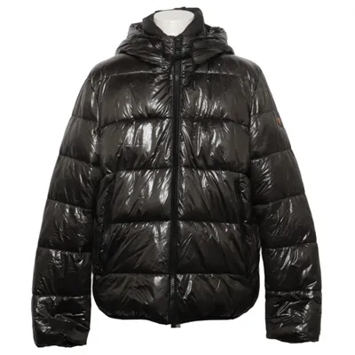 Winter jacket (Gray) from Emilio Adani Elastane, Polyamide, Polyester