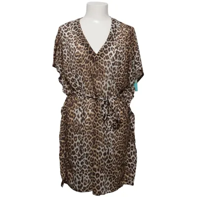 Strandkleid (Beige, Mehrfarbig) von H&M Beachwear Polyester