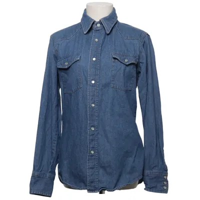 Denim shirt (Blue) from POP England Cotton