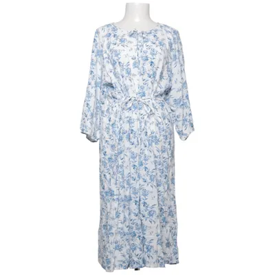 Långklänning (Blå, Vit) från MyWear Woman Viskos