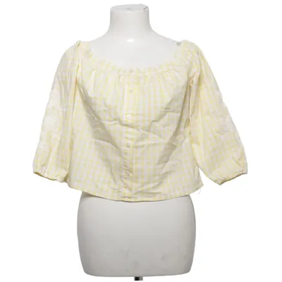 Haut (Jaune) de Hollister Coton, Élasthane, Polyester