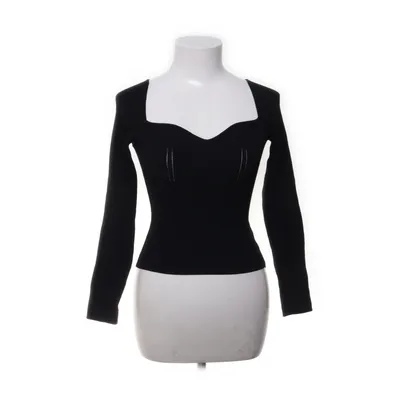 Top (Zwart) van NA-KD Viscose, Polyamide