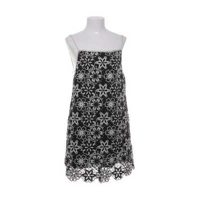 Klänning (Svart, Vit, Flerfärgad) från Zara Bomull, Polyester
