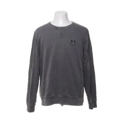 Collegetröja (Grå, Svart) från Gots Bomull