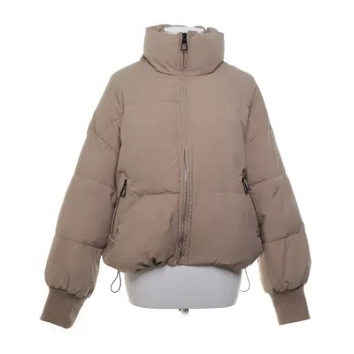 Vinterjakke (Beige) fra Shein Polyester