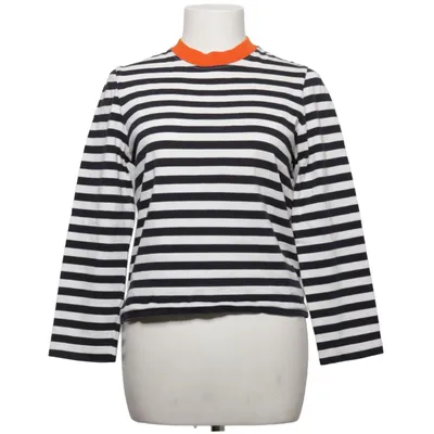 Långärmad t-shirt (Grön, Vit) från COS Bomull
