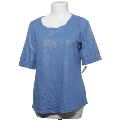 T-shirt (Blå) från Talbots Bomull, Modal