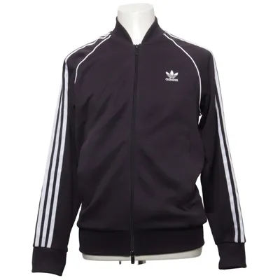 Træningsjakke (Lilla) fra Adidas Originals Bomuld, Polyester