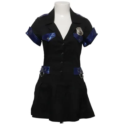 Verkleidung (Schwarz, Blau) von Lip Service Baumwolle, Elasthan, Polyester, Polyurethan