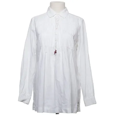 Bluse (Hvid) fra Blooming Bomuld