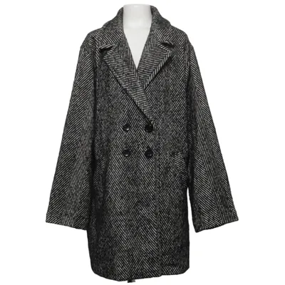 Coat (Black, White) from Gap Kids Polyester