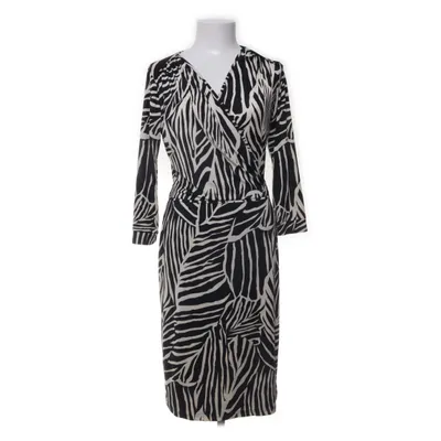 Wikkeljurk (Beige, Zwart) van Ilse Jacobsen Hornbæk Elastaan, Polyester