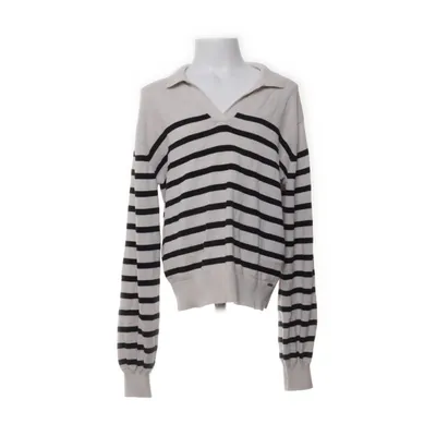 Tröja (Beige, Svart) från WE Bomull