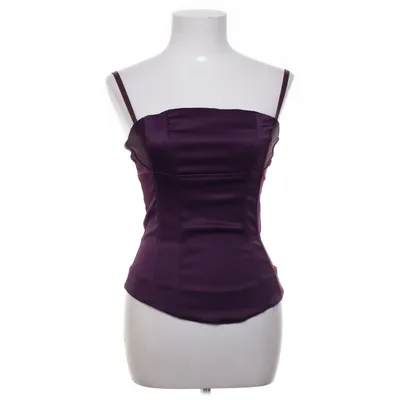 Corset (Violet) de H&M Élasthane, Polyester