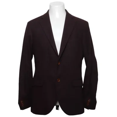 Kavaj (Lila) från Tiger of Sweden Polyamid, Polyester, Silke, Viskos, Ull