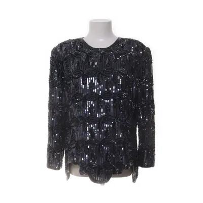 Blouse (Gray, Blue) from Frank Usher