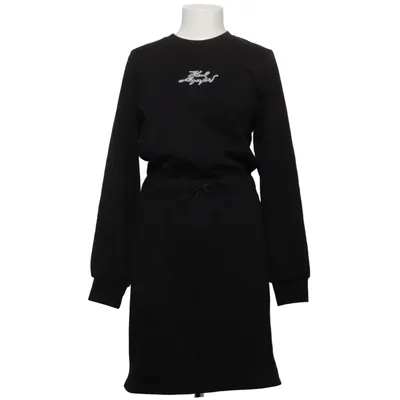 Robe (Noir) de Karl Lagerfeld Coton biologique