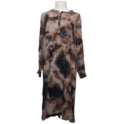 Kjole (Brun, Sort, Beige) fra Prepair Viscose