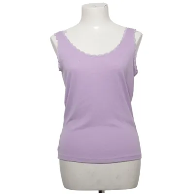 Tanktop (Lila) van Vero Moda Katoen, Polyester