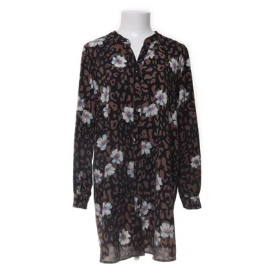 Shirt dress (Brown, Black) from JYOTHI Elastane, Polyester