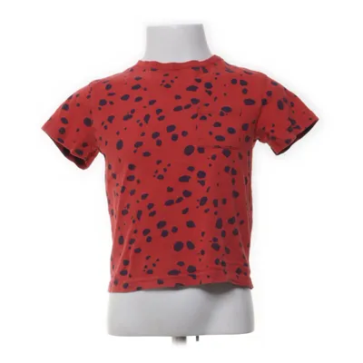 T-shirt (Röd, Svart) från Minimarket Bomull