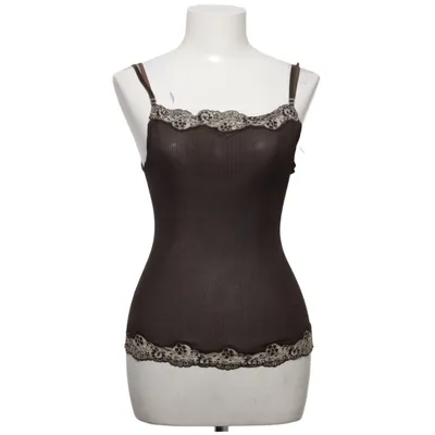 Tank Top (Brown) from Oscalito Silk